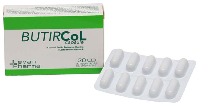 BUTIRCOL 20 CAPSULE - Luckyfarma.it