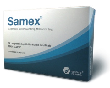 SAMEX 24 COMPRESSE DEGLUTIBILI A RILASCIO PROLUNGATO - Luckyfarma.it