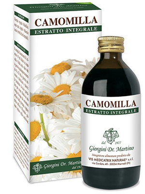 CAMOMILLA ESTRATTO INTEGRALE 200 ML - Luckyfarma.it