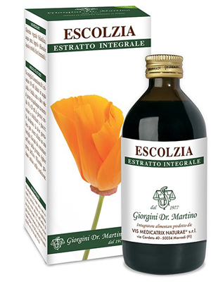 ESCOLZIA ESTRATTO INTEGRALE 200 ML - Luckyfarma.it