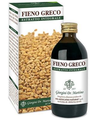 FIENO GRECO ESTRATTO INTEGRALE 200 ML - Luckyfarma.it