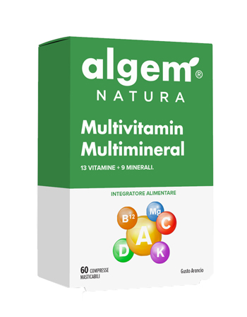 MULTIVITAMIN MULTIMINERAL 60 COMPRESSE MASTICABILI - Luckyfarma.it