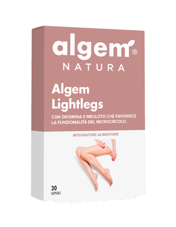 ALGEM LIGHTLEGS 30 CAPSULE VEGETALI - Luckyfarma.it
