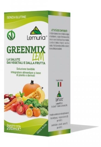 GREENMIXLEM 200 ML - Luckyfarma.it