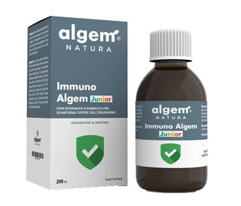 IMMUNO ALGEM JUNIOR 200 ML - Luckyfarma.it