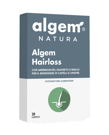 ALGEM HAIRLOSS 30 COMPRESSE - Luckyfarma.it