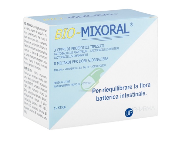 BIO MIXORAL 15 STICK - Luckyfarma.it
