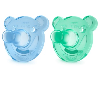 AVENT CIUCCIO MORBIDO SOOTHIE 0-3 M MASCHIO - Luckyfarma.it