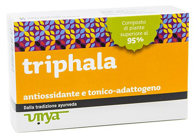 TRIPHALA VIRYA 60 COMPRESSE 500MG - Luckyfarma.it