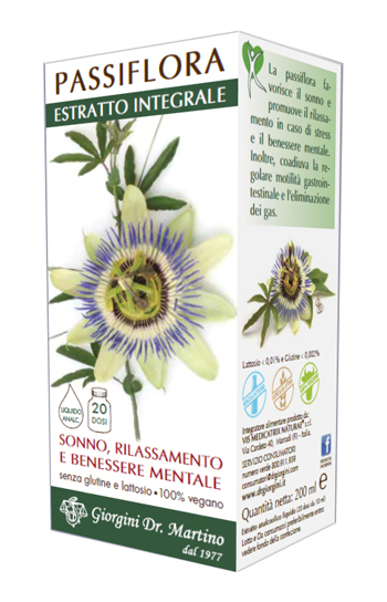 PASSIFLORA ESTRATTO INTEGRALE 200 ML - Luckyfarma.it