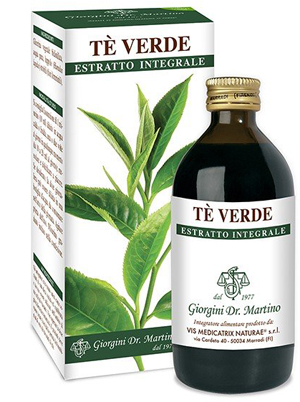 TE VERDE ESTRATTO INTEGRALE 200 ML - Luckyfarma.it