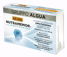 GUAM GRUPPO ALGUA NUTRAMEMOR 30 CAPSULE VEGETALI - Luckyfarma.it
