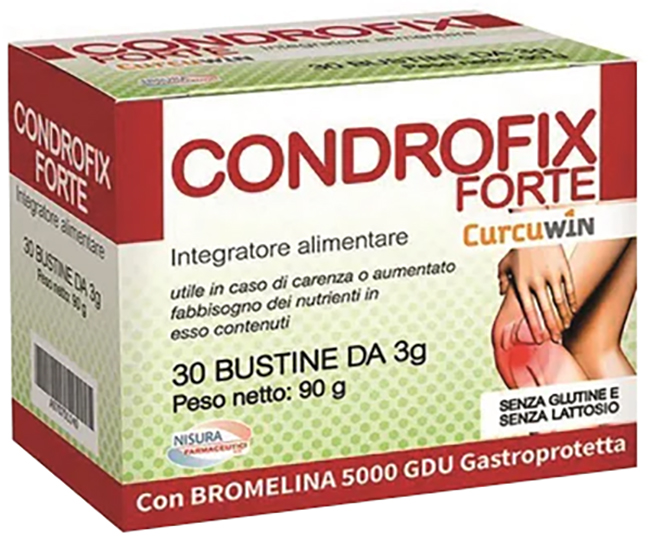 CONDROFIX FORTE 30 BUSTE - Luckyfarma.it