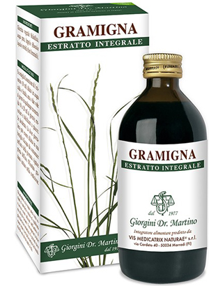GRAMIGNA ESTRATTO INTEGRALE 200 ML - Luckyfarma.it