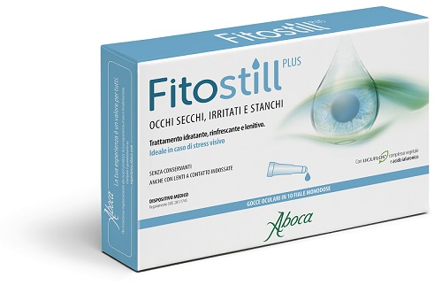 FITOSTILL PLUS GOCCE OCULARI 10 FIALE MONODOSE - Luckyfarma.it