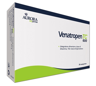 VENATROPEN TC 600 24 COMPRESSE - Luckyfarma.it