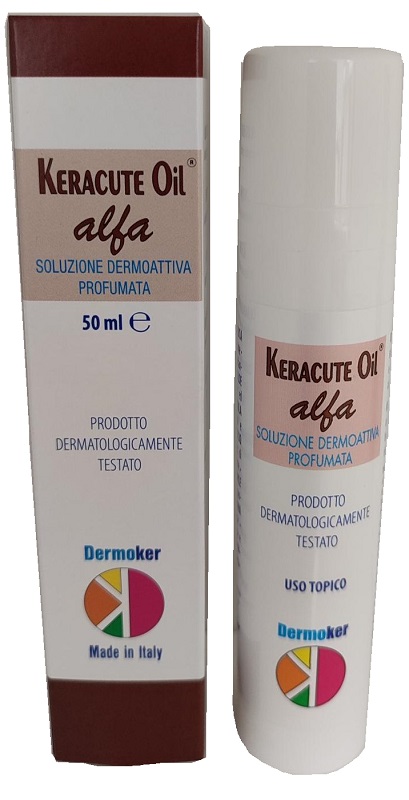 KERACUTE OIL ALFA SOLUZIONE DERMOATTIVA PROFUMATA - Luckyfarma.it