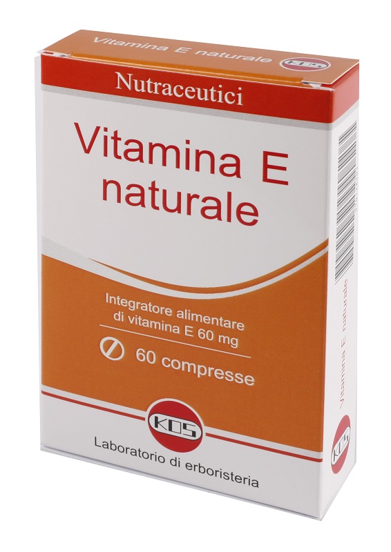 VITAMINA E NAT 60 COMPRESSE - Luckyfarma.it