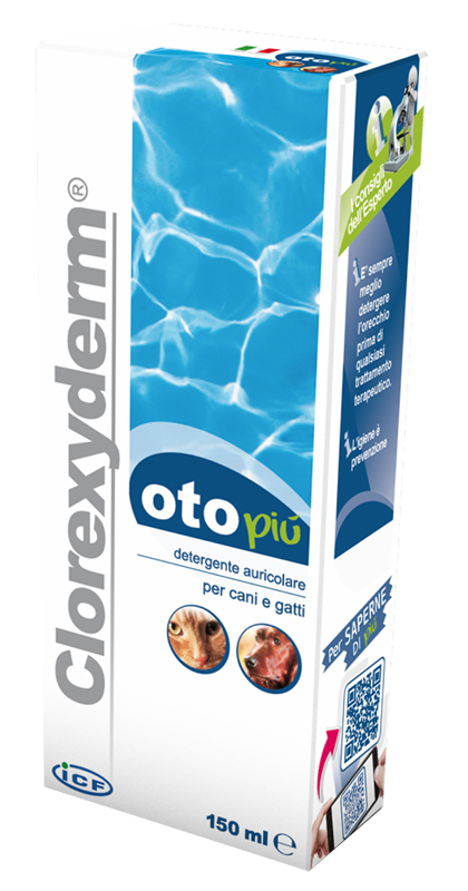 CLOREXYDERM OTO PIU' 150 ML - Luckyfarma.it