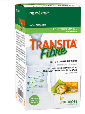 TRANSITA FIBRE 12 BUSTE 60 ML - Luckyfarma.it
