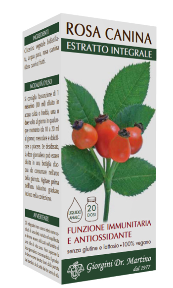 ROSA CANINA ESTRATTO INTEGRALE 200 ML - Luckyfarma.it