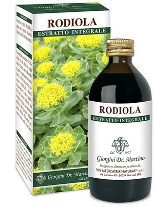 RODIOLA ESTRATTO INTEGRALE 200 ML - Luckyfarma.it