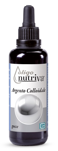 NUTRIVA ARGENTO COLLOIDALE GOCCE 100 ML - Luckyfarma.it
