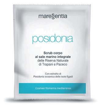 POSIDONIA SCRUB CORPO SALE MARINO INTEGRALE 60 G - Luckyfarma.it