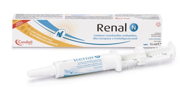 RENAL N PASTA SIRINGA DOSATRICE 15 ML - Luckyfarma.it