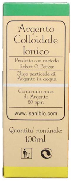 ARGENTO COLLOIDALE IONICO 20 PPM 100 ML - Luckyfarma.it