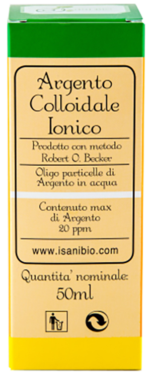 ARGENTO COLLOIDALE IONICO 20 PPM 50 ML SPRAY - Luckyfarma.it