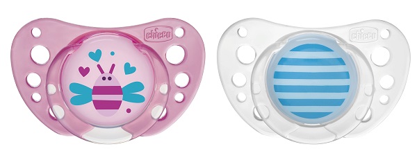 CHICCO SUCCHIETTO AIR GIRL IN CAUCCIU' 16-36 MESI 2 PEZZI - Luckyfarma.it