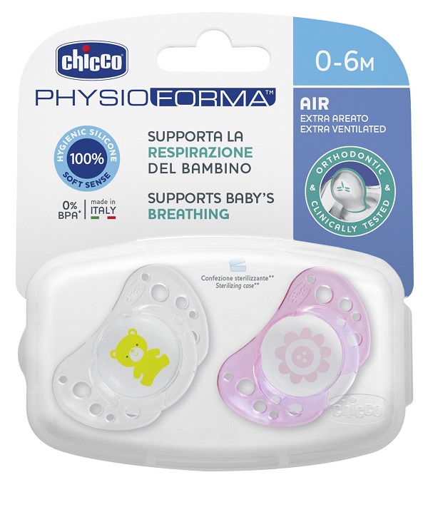 CH SUCCH AIR GRL SIL 0-6 2PZ - Luckyfarma.it