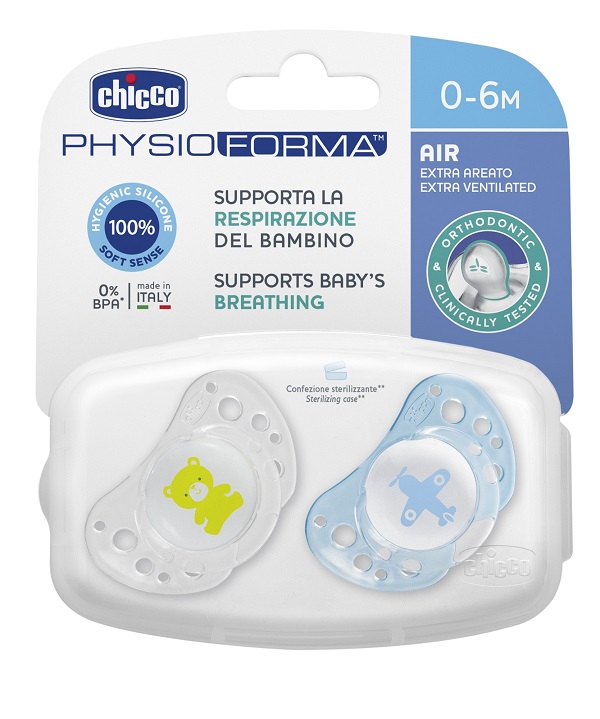 CH SUCCH AIR BOY SIL 0-6 2PZ - Luckyfarma.it