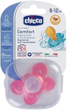 CHICCO SUCCHIETTO COMFORT GIRL IN CAUCCIU' 6-16 MESI 1 PEZZO - Luckyfarma.it