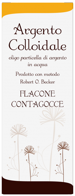 ARGENTO COLLOIDALE IONICO 40 PPM 100 ML - Luckyfarma.it