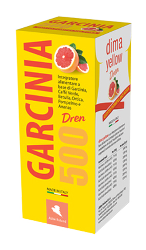 GARCINIA 500 DREN DIMA YELLOW POMPELMO ROSA 500 ML - Luckyfarma.it