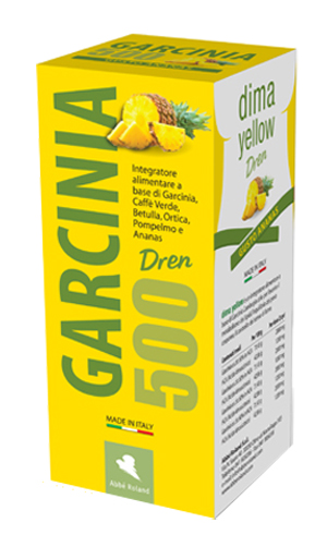 GARCINIA 500 DREN DIMA YELLOW ANANAS 500 ML - Luckyfarma.it