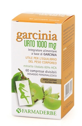 GARCINIA URTO 1000 60 COMPRESSE - Luckyfarma.it
