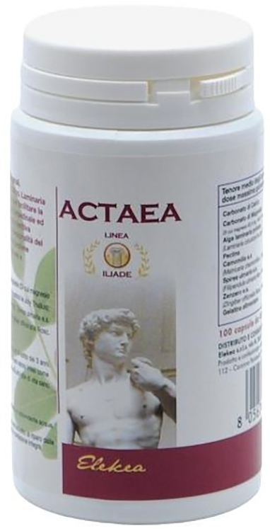 ACTAEA 100 CAPSULE - Luckyfarma.it