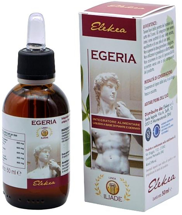 EGERIA GOCCE 50 ML - Luckyfarma.it