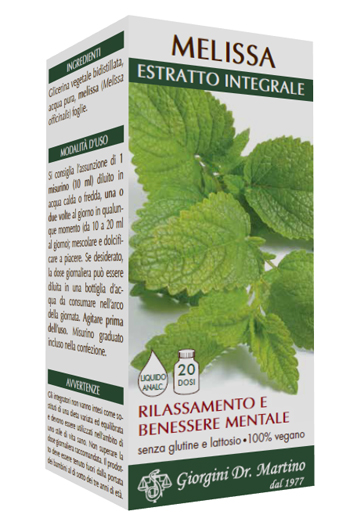 MELISSA ESTRATTO INTEGRALE 200 ML - Luckyfarma.it