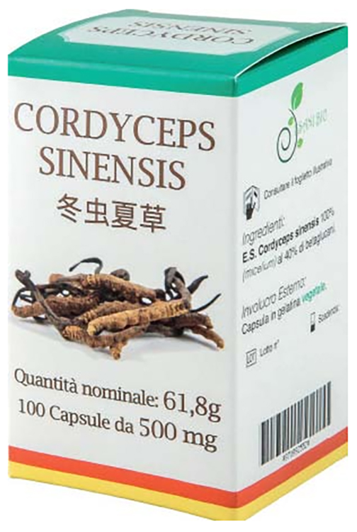 CORDYCEPS 100 CAPSULE - Luckyfarma.it