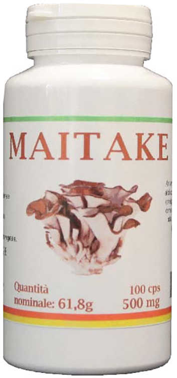 MAITAKE 100 CAPSULE - Luckyfarma.it