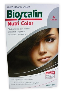 BIOSCALIN NUTRI COLOR 4 CASTANO SINCROB 124 ML - Luckyfarma.it