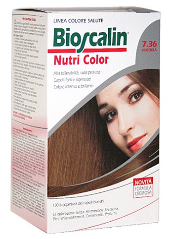 BIOSCALIN NUTRI COLOR 7,36 NOCCIOLA SINCROB 124 ML - Luckyfarma.it