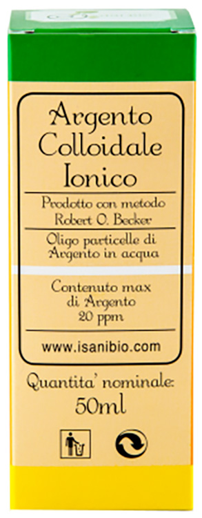 ARGENTO COLLOIDALE IONICO 20 PPM 50 ML SPRAY - Luckyfarma.it