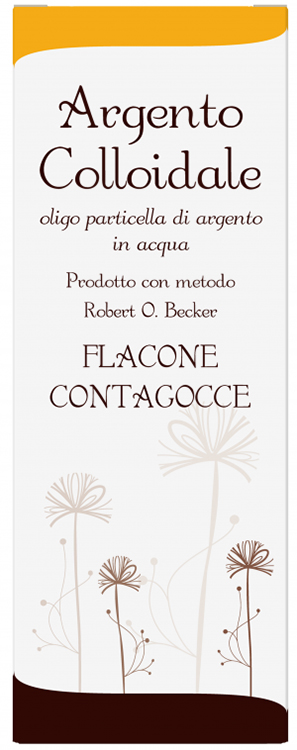 ARGENTO COLLOIDALE IONICO 40 PPM 100 ML - Luckyfarma.it