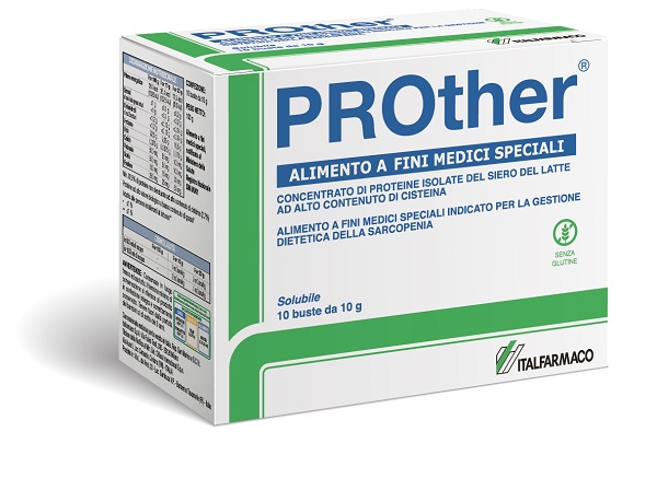 PROTHER 10 BUSTE 10 G - Luckyfarma.it