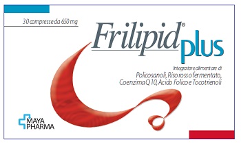 FRILIPID PLUS 30 COMPRESSE DA 650 MG - Luckyfarma.it